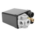 thumbnail image 4 of 2X Heavy Duty Air Compressor Pressure Switch Control Valve 90 PSI -120 PSI Black, 4 of 7