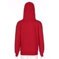thumbnail image 5 of Aislor Kids Boys Girls Long Sleeve Fleece Hoodie Sweatshirt Drawstring Pullover Top with Pockets 3-14, 5 of 7
