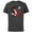 Charcoal, variant on Minnie Mouse Sports Soccer Kickin’ It 100% Football - Short Sleeve Cotton T-Shirt for Adults - Customized-White