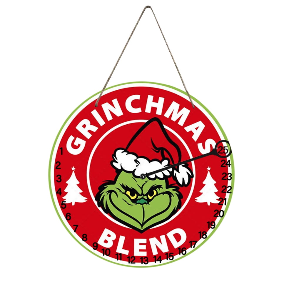 Christmas Decorations Indoor and Outdoor, Christmas Countdown Advent Calendar for All Ages