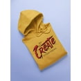 thumbnail image 3 of Recreate Everything Hoodie Men -Image by Shutterstock, Male 4X-Large, 3 of 4