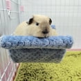 thumbnail image 6 of RABBITH Lovely Hamster Nest House Snuggle Hut Hanging Hammock Cage Tent Plush Hideaway, 6 of 19