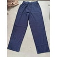 thumbnail image 4 of Mifsaly Gym Sweatpants Men Breathable Drawstring Wide Leg Workout Pants Baggy Going Out Running Sweatpant with Pockets Sport Fashion Loose Tracksuit Navy S, 4 of 5