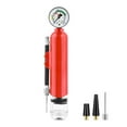 thumbnail image 1 of Yimiti Portable Quick Plastic Inflator With Watch, Mini Basketball Football Inflator,Red, 1 of 9