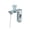 Chrome Color, variant on Touchless Bathroom Faucet, Hydroelectric Digital Display Vanity Sink Mixer Tap, Hot & Cold