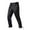 Black, variant on Miluxas Mens Motorcycle Black Leather Pants Jeans Style Motorcycle Riding Pants for Biker with Pockets Red 8(XL)