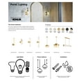 thumbnail image 2 of Kohler Lighting 32375-Sc01 Purist 17" Tall Bathroom Sconce - Silver, 2 of 7