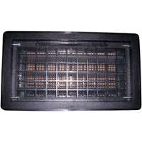 62 Vent - Bestvents 315CBL Foundation Vent, 62 sq-in Net Free Ventilating Area, Thermoplastic