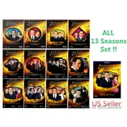 Murdoch Mysteries DVD The Complete Series : Seasons 1-13 w/ season 1-12   13