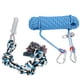 thumbnail image 3 of Juguete de cuerda para perro con poste de resorte, juguete de cuerda para perro con poste de resorte de 49,2 pies, juguete de cuerda colgante para perro, durabilidad extendida, 3 of 8