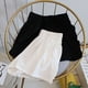 thumbnail image 2 of Pantalones cortos de algodón y poliéster Sonducket para Mujer color sólido Negro, 2 of 6