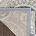 thumbnail image 4 of Nourison Aloha Indoor/Outdoor Blue/Grey 9' x 12' Area Rug (9x12), 4 of 10