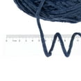 thumbnail image 6 of Uxcell 2Pcs Velvet Yarn Chenille Yarn 2x100g/7.1oz 174 Yards Total Length Super Bulky Polyester Soft Blanket Yarn Dark Blue, 6 of 7