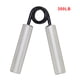 thumbnail image 5 of Eigraketly Hand Portable Hand Grip Strength Trainer Home Gym Workout Fitness Training Tool Gimnasios en casa plata 300LB Eigraketly OD2076-05B, 5 of 6
