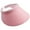 Ligh Pink, variant on Visor Caps: Cotton Twill Clip-on w/ Terry Cloth Sweatband.- HT-4120NT