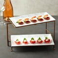 thumbnail image 2 of Mini Appetizer Plates and Tear Drop Spoons for Weddings (Clear, 72 Pieces), 2 of 10