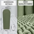 thumbnail image 3 of Forro para saco de dormir Naturehike, ultraligero, lavable, 128 g, verde, 3 of 7