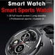 thumbnail image 3 of Watch Sport Fitness Tracker T6 Pantalla táctil Reloj de pulsera Blet Rate Presión Detectar (plata), 3 of 5
