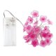 thumbnail image 1 of Luz Led De Flor De Cerezo Rosa De 2M, Luz De Hada Sakura Resistente A Bajas Temperaturas, Alimentada Por Batería Para Decoración De Bodas Y Fiestas En Casa Minnieouse HA021343-00, 1 of 6