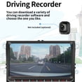 thumbnail image 4 of Inch Android 12 Car Stereo Double-Din GPS Navigation  Radio with 9 Inch IPS Screen Carplay Android Auto Support WIFI & BT Connection/Mirror Phone Link/Reverse Image/Steering, 4 of 7