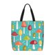 thumbnail image 1 of Easygdp Mushrooms Bolsa Tote para Mujer, Bolso de Hombro para Trabajo, Playa, Viajes, Compras y Supermercado, 1 of 7