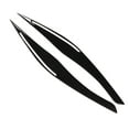 thumbnail image 1 of Headlight Eyebrow Trim, Headlamp Eyelid Cover Reliable Easy Installation Abrasion Resistant  For Car, 1 of 8