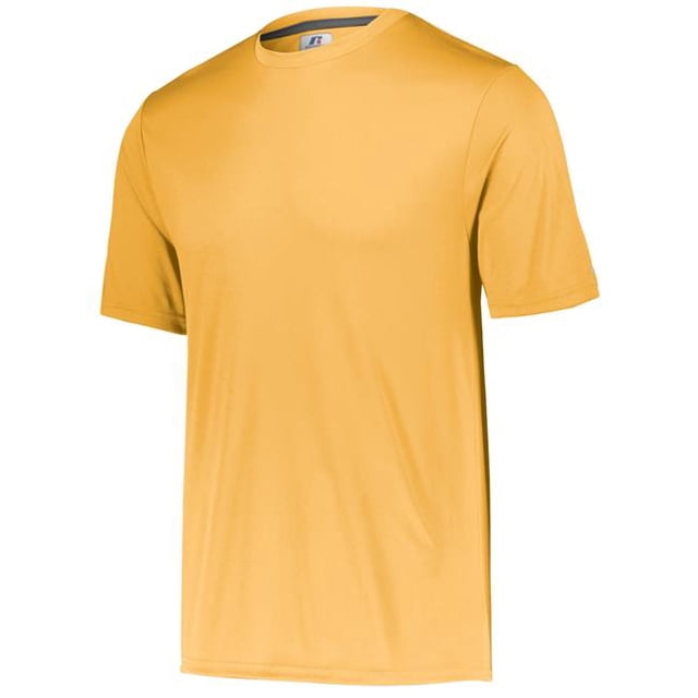 Adulte Dri-Power T-Shirt de Performance de Base&44; Or - Moyen
