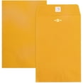 TRAHOO6x9 Clasp Envelopes 20 Pack, Manila Envelopes 6x9, 100GSM