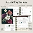 TF Publishing Bibliophile Series Academic planner 20242025 week