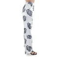 thumbnail image 3 of Jacie - JYO DAS Leopard Printed White Cargo Pant, 3 of 4