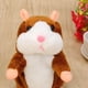 thumbnail image 4 of Hámster de peluche que habla, graba y asiente, 15 x 9 cm, 4 of 5
