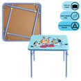 thumbnail image 6 of Bluey Kids' 3-Piece Table and Chairs Set, Blue, 6 of 8