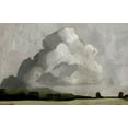 thumbnail image 2 of Scarvey, Emma 18x13 Gold Ornate Wood Framed with Double Matting Museum Art Print Titled - Cloudscape II, 2 of 4