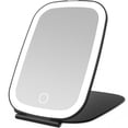 thumbnail image 1 of Espejo de viaje NEZZOE recargable con luz LED plegable de 19 cm, 1 of 6