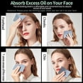 thumbnail image 5 of Beauty& Personal Care Facial Oil Absorbing Paper For Spring And Summer Portable Extraction Of Green Tea Fragrance Facial Oil Removal Paper Makeup And Makeup Tool, 5 of 5