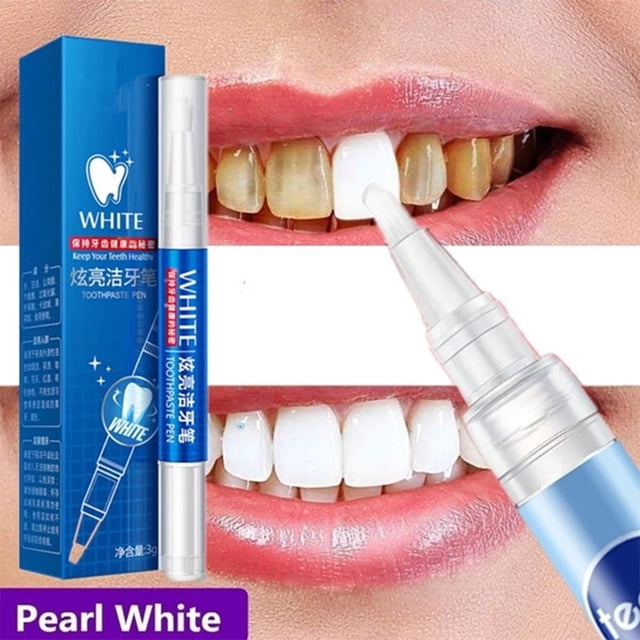 Eficaz Dientes Blancos Gao Jinjia Blanqueamiento Pluma Gel Blanqueador Mancha Goma De Borrar