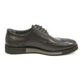 thumbnail image 2 of Elegante Men Crotone Leather Oxford Shoes, 2 of 7