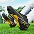 thumbnail image 5 of Ruran Soccer Cleats for Mens Womens Indoor Soccer Shoes Unisex Baseball Turf Shoes Youth Rugby Shoes Adult AG FG TF Football Boots Wide Training Sneaker, 5 of 10