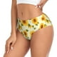 thumbnail image 2 of Fotbe European-style Pattern Sunflower Calzones Estampados para Mujer – Ropa Interior de Algodón, Cómoda, Suave y Elástica-Large, 2 of 6