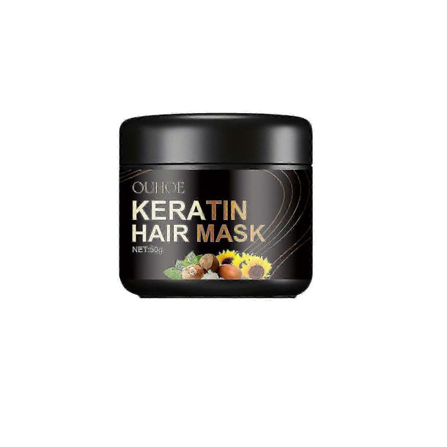Keratin Hair Care Mask Hair Mask Deep urishing Soft Hair Repair Dry And Manic Hair Tail Fork