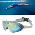thumbnail image 4 of Gafas De Natación, Gafas De Natación Anti Antiniebla Con Espejo De PC De Vista Ancha Para Adultos, Marco De Gel, Buceo Y Natatorio, 4 of 7