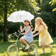 thumbnail image 3 of Nnndbs Lace Parasol Umbrella for Women, Vintage Lace Sun Umbrella with UV Protection, Portable Folding Umbrella for Travel Wedding, 3 of 7
