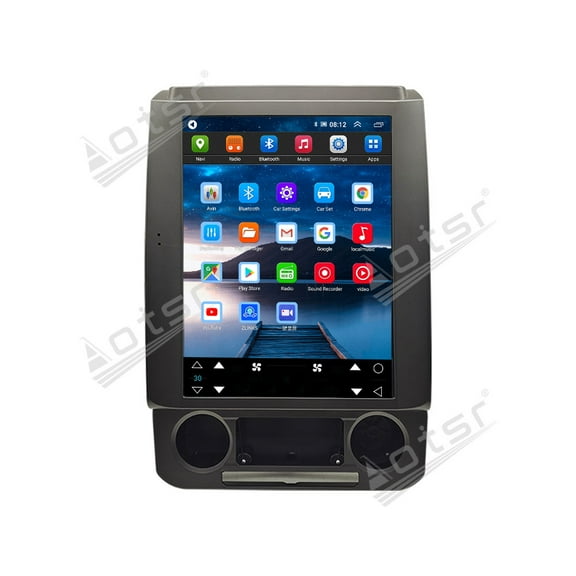 Aotsr 12.1 inch car radio for Ford F150 2016-2021 Android 13 CarPlay GPS Navigation Multimedia Player Head Unit