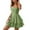 411# Light Green, variant on YDDIAN Tiered Homecoming Dresses Short for Teens Spaghetti Straps Chiffon Graduation Party Gowns 2024 Sky Blue L
