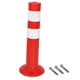 thumbnail image 3 of Poste de bolardo de seguridad, bolardo de tráfico, barrera de seguridad, barrera de estacionamiento con reflectante para área de tráfico, exterior, Estilo A 45cm, 3 of 8
