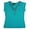 BLUE, variant on Hot Pepper - Cap Sleeve Tee Shirt 12536-4 (BLUE)