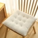 thumbnail image 2 of Yhmxh Cojín para silla de color liso con acabado mate, cojín para silla de comedor, cojín para oficina, estudiante y asiento de invierno, resistente a la decoloración., 2 of 6