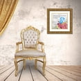 thumbnail image 3 of McGuire, Catherine 15x15 Gold Ornate Wood Framed with Double Matting Museum Art Print Titled - Bloom and Fly II, 3 of 4