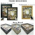 thumbnail image 2 of Handmade Wooden Picture Frame - Traditional - Modern - Barnwood Mouldings - 11x14, 2 of 3