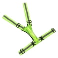 thumbnail image 4 of Reflective Vest USB Charging Safe Adjustable for Adults Runing Walking Biking Outdoor Activities Green, 4 of 22